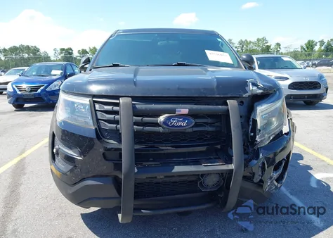 2018 Ford Police Interceptor from USA, damaged, VIN 1FM5K8AR9JGB69076